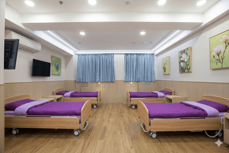 Multiple bed room