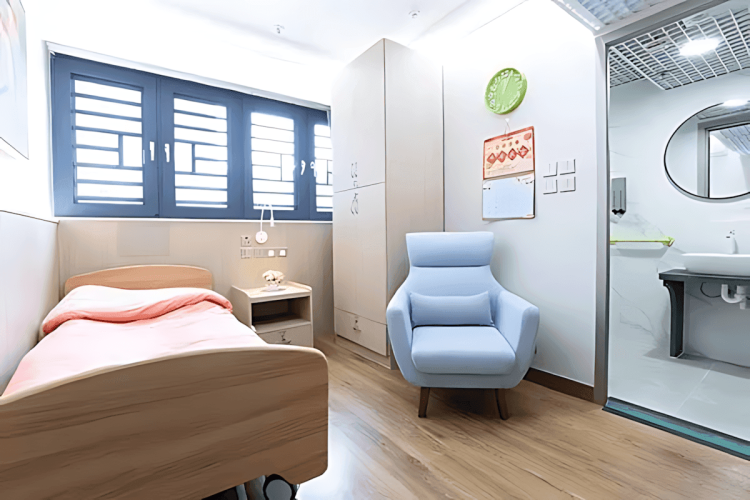 Single bed room